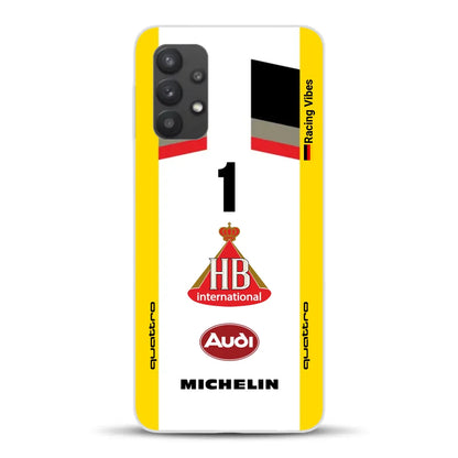 Audi Quattro S1 E2 Gruppe B Livery - Custodia per cellulare personalizzata per Samsung