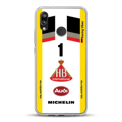 Audi Quattro S1 E2 Gruppe B Livery - Custodia per cellulare personalizzata per Huawei