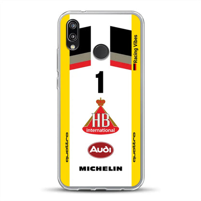 Audi Quattro S1 E2 Gruppe B Livery - Custom phone case for Huawei