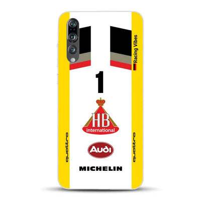 Audi Quattro S1 E2 Gruppe B Livery - Custodia per cellulare personalizzata per Huawei