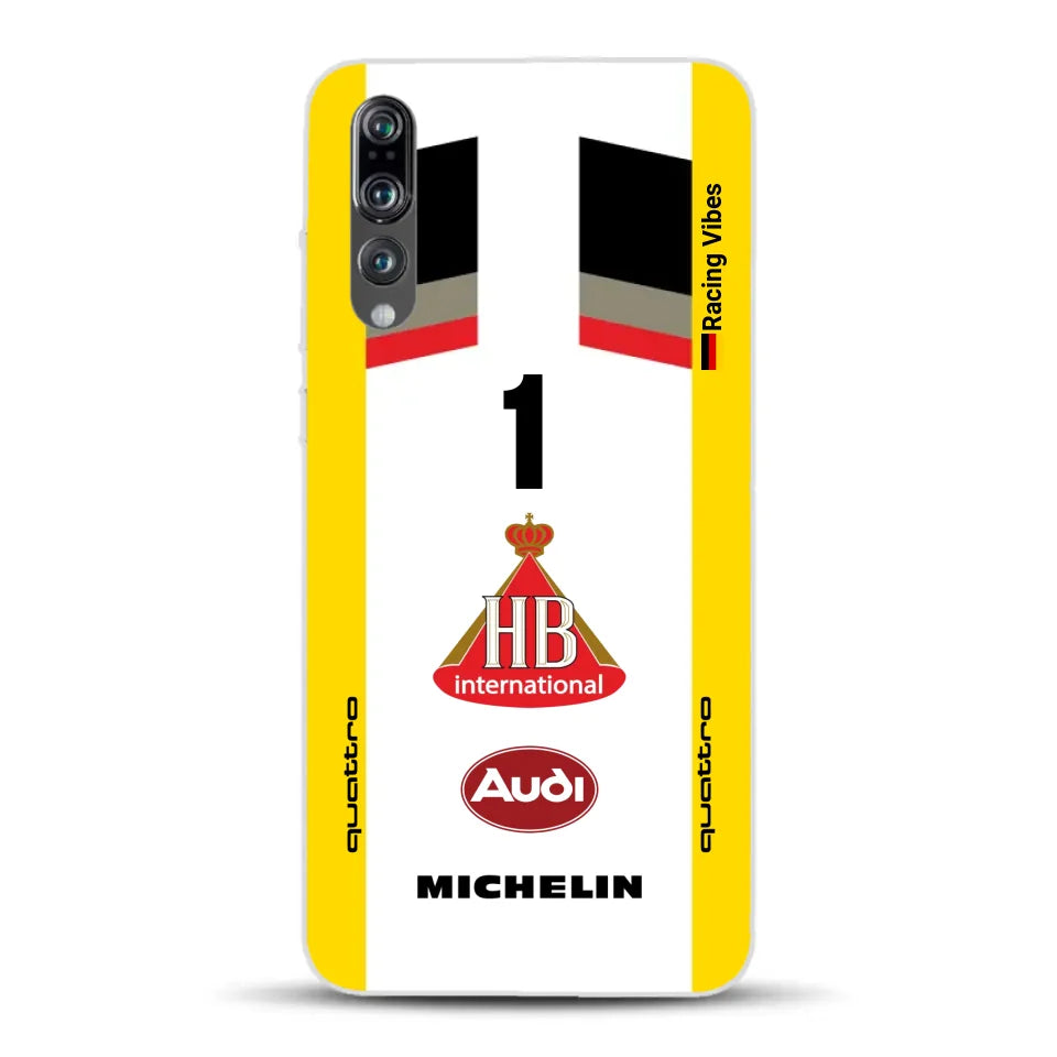 Audi Quattro S1 E2 Gruppe B Livery - Custodia per cellulare personalizzata per Huawei