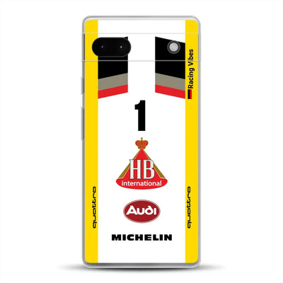 Audi Quattro S1 E2 Gruppe B Livery - Custom phone case for Google