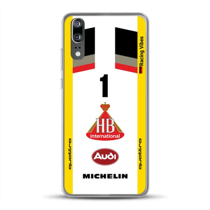 Audi Quattro S1 E2 Gruppe B Livery - Custom phone case for Huawei