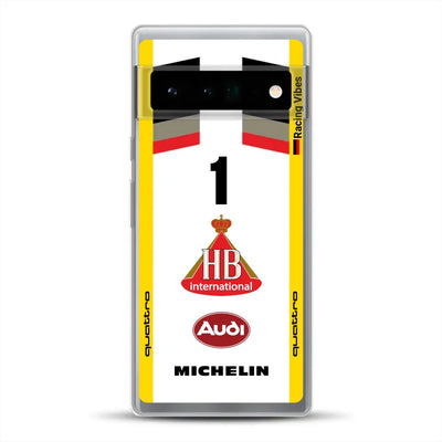 Audi Quattro S1 E2 Gruppe B Livery - Custom phone case for Google