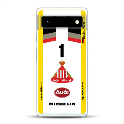Audi Quattro S1 E2 Gruppe B Livery - Custom phone case for Google