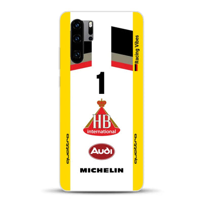 Audi Quattro S1 E2 Gruppe B Livery - Custodia per cellulare personalizzata per Huawei