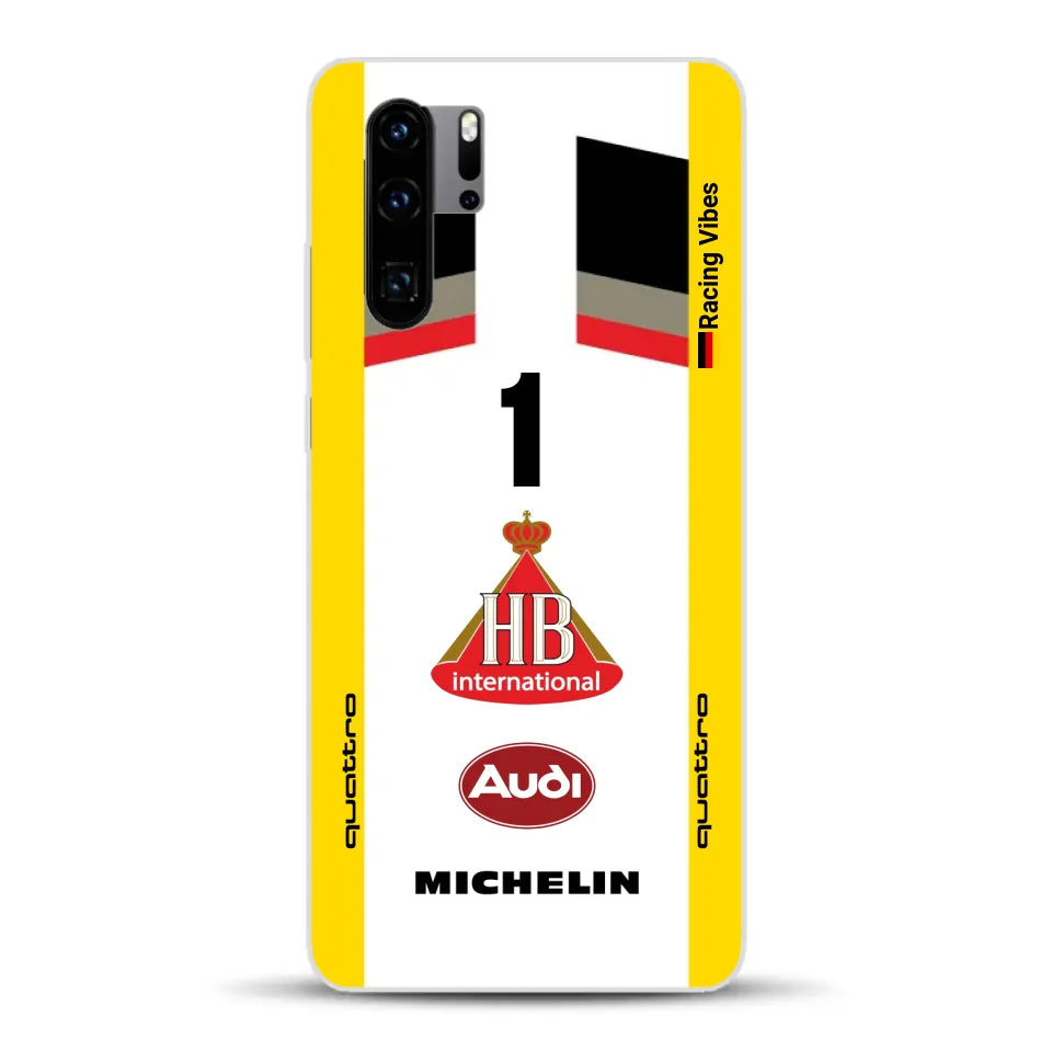 Audi Quattro S1 E2 Gruppe B Livery - Custodia per cellulare personalizzata per Huawei