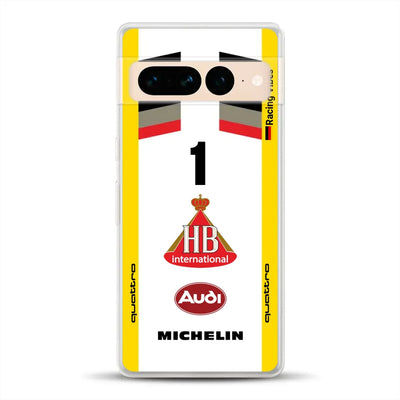 Audi Quattro S1 E2 Gruppe B Livery - Custom phone case for Google