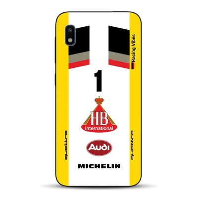 Audi Quattro S1 E2 Gruppe B Livery - Individuelle Handyhülle für Samsung