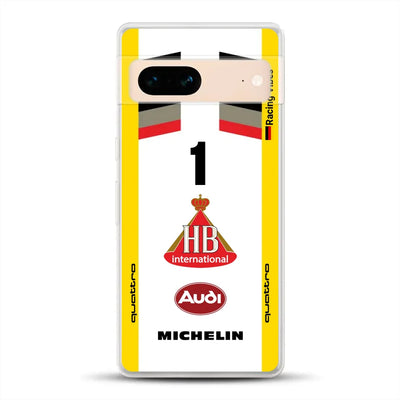 Audi Quattro S1 E2 Gruppe B Livery - Custom phone case for Google