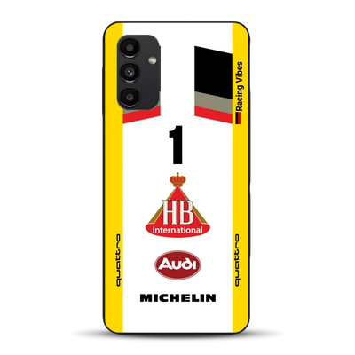 Audi Quattro S1 E2 Gruppe B Livery - Individuelle Handyhülle für Samsung