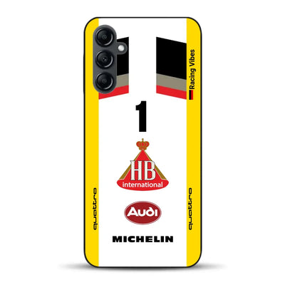 Audi Quattro S1 E2 Gruppe B Livery - Individuelle Handyhülle für Samsung
