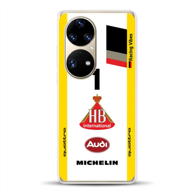Audi Quattro S1 E2 Gruppe B Livery - Custodia per cellulare personalizzata per Huawei
