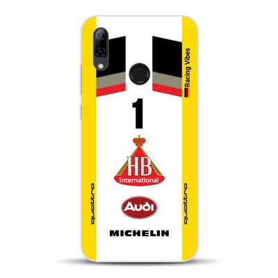Audi Quattro S1 E2 Gruppe B Livery - Custodia per cellulare personalizzata per Huawei