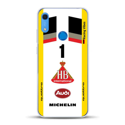 Audi Quattro S1 E2 Gruppe B Livery - Custodia per cellulare personalizzata per Huawei