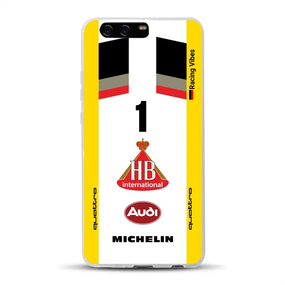 Audi Quattro S1 E2 Gruppe B Livery - Custodia per cellulare personalizzata per Huawei