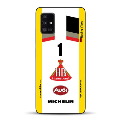 Audi Quattro S1 E2 Gruppe B Livery - Individuelle Handyhülle für Samsung