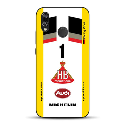 Audi Quattro S1 E2 Gruppe B Livery - Custodia per cellulare personalizzata per Huawei