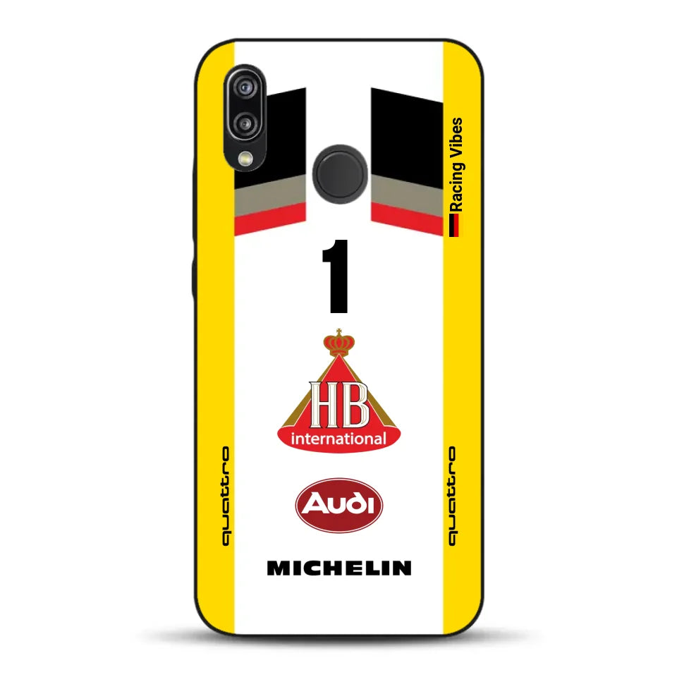 Audi Quattro S1 E2 Gruppe B Livery - Custodia per cellulare personalizzata per Huawei