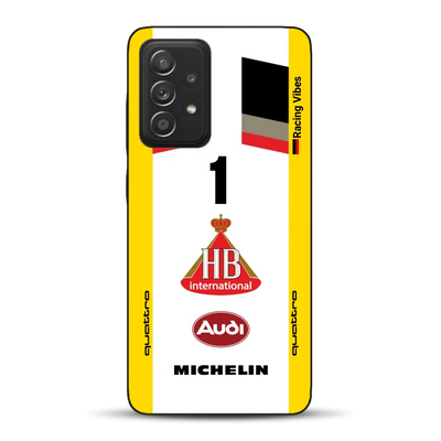 Audi Quattro S1 E2 Gruppe B Livery - Individuelle Handyhülle für Samsung