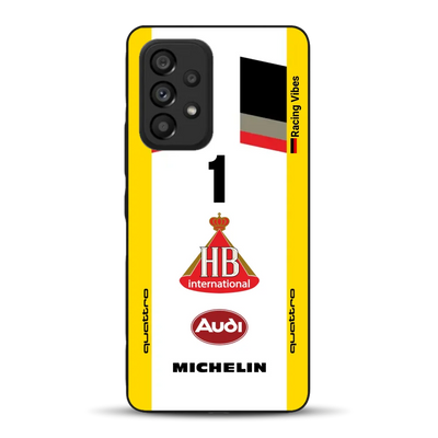 Audi Quattro S1 E2 Gruppe B Livery - Individuelle Handyhülle für Samsung