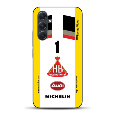 Audi Quattro S1 E2 Gruppe B Livery - Individuelle Handyhülle für Samsung