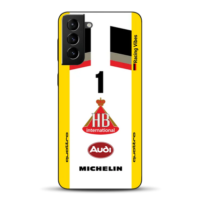 Audi Quattro S1 E2 Gruppe B Livery - Individuelle Handyhülle für Samsung