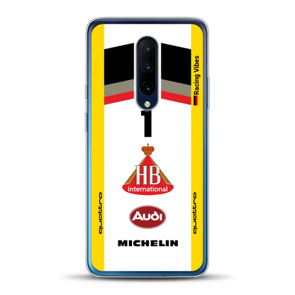 Audi Quattro S1 E2 Gruppe B Livery - Custodia per cellulare personalizzata