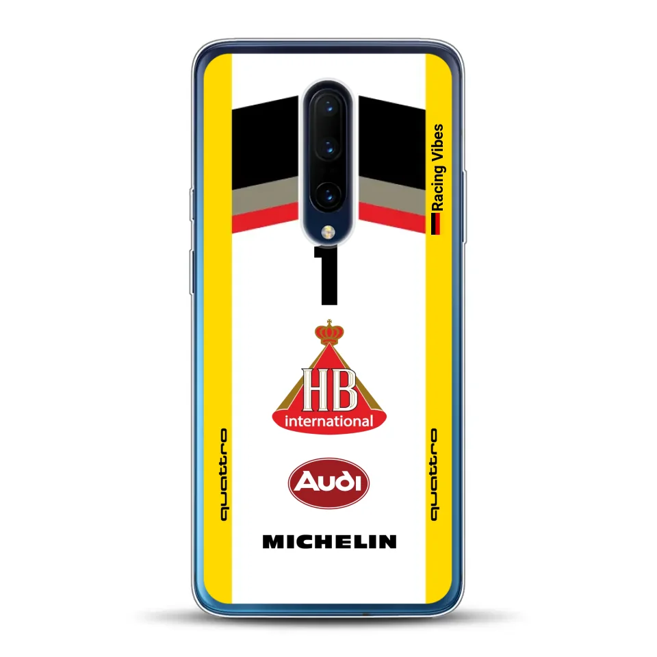 Audi Quattro S1 E2 Gruppe B Livery - Custodia per cellulare personalizzata