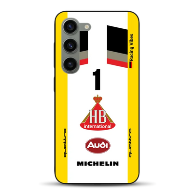 Audi Quattro S1 E2 Gruppe B Livery - Individuelle Handyhülle für Samsung