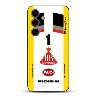 Audi Quattro S1 E2 Gruppe B Livery - Individuelle Handyhülle für Samsung