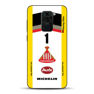 Audi Quattro S1 E2 Gruppe B Livery - Custom phone case for Xiaomi