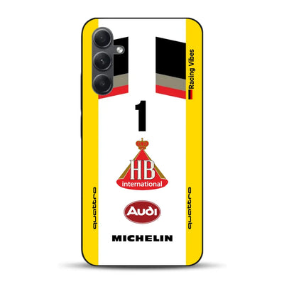 Audi Quattro S1 E2 Gruppe B Livery - Individuelle Handyhülle für Samsung