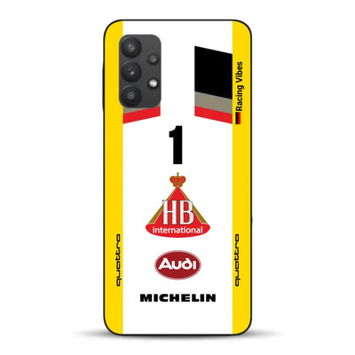 Audi Quattro S1 E2 Gruppe B Livery - Individuelle Handyhülle für Samsung
