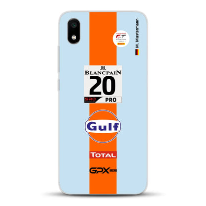 Gulf Porsche GT Livery - Custom phone case for Xiaomi