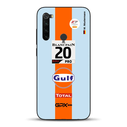 Gulf Porsche GT Livery - Custom phone case for Xiaomi