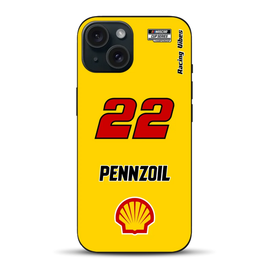 Nascar Joey Logano Champion 2024 Livery - Individuelle Handyhülle für iPhone