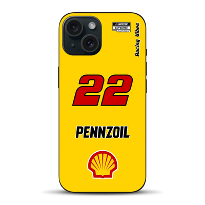 Nascar Joey Logano Champion 2024 Livery - Custodia per cellulare personalizzata per iPhone