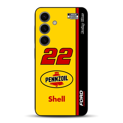 Nascar Joey Logano Champion 2024 Livery - Custom phone case for Samsung