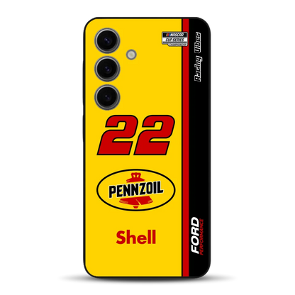 Nascar Joey Logano Champion 2024 Livery - Custodia per cellulare personalizzata per Samsung