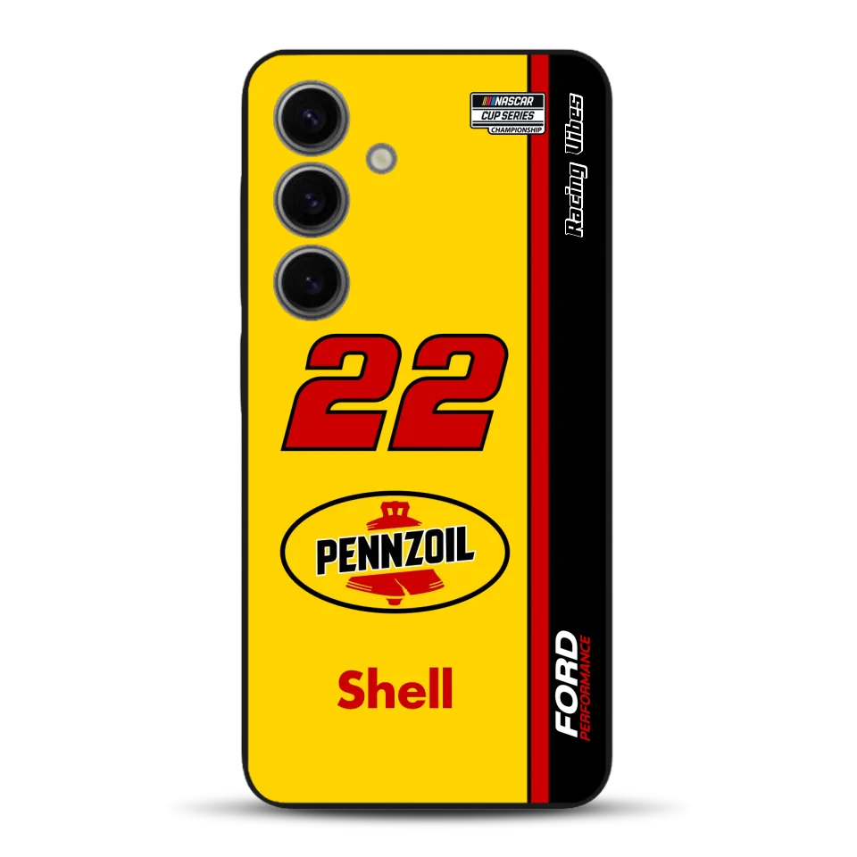 Nascar Joey Logano Champion 2024 Livery - Individuelle Handyhülle für Samsung