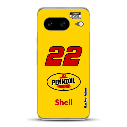 Nascar Joey Logano Champion 2024 Livery - Individuelle Handyhülle für Google