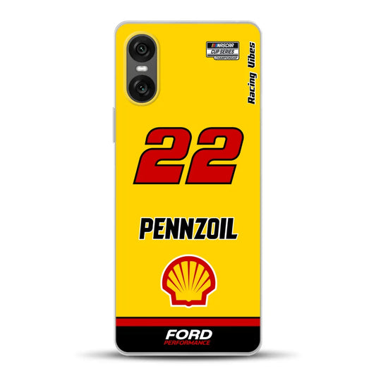 Nascar Joey Logano Champion 2024 Livery - Individuelle Handyhülle