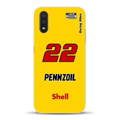 Nascar Joey Logano Champion 2024 Livery - Custodia per cellulare personalizzata per Samsung