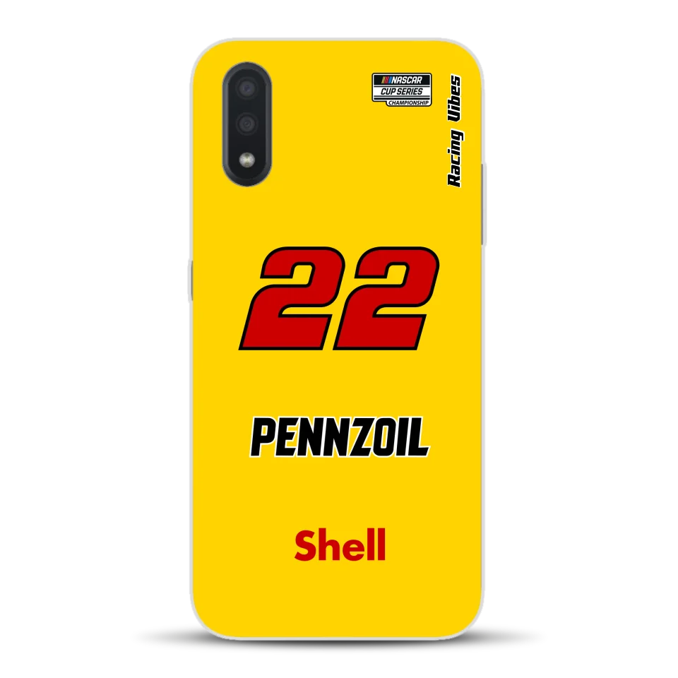 Nascar Joey Logano Champion 2024 Livery - Individuelle Handyhülle für Samsung