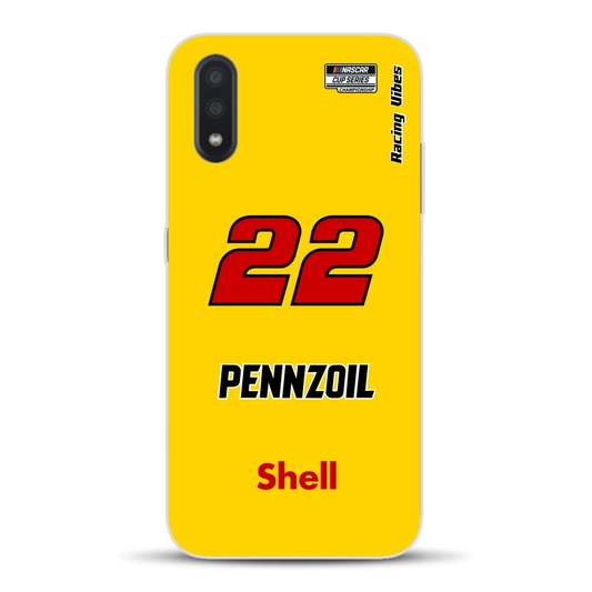 Nascar Joey Logano Champion 2024 Livery - Individuelle Handyhülle für Samsung