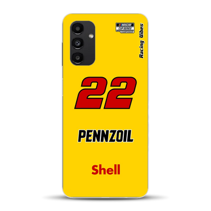 Nascar Joey Logano Champion 2024 Livery - Custodia per cellulare personalizzata per Samsung
