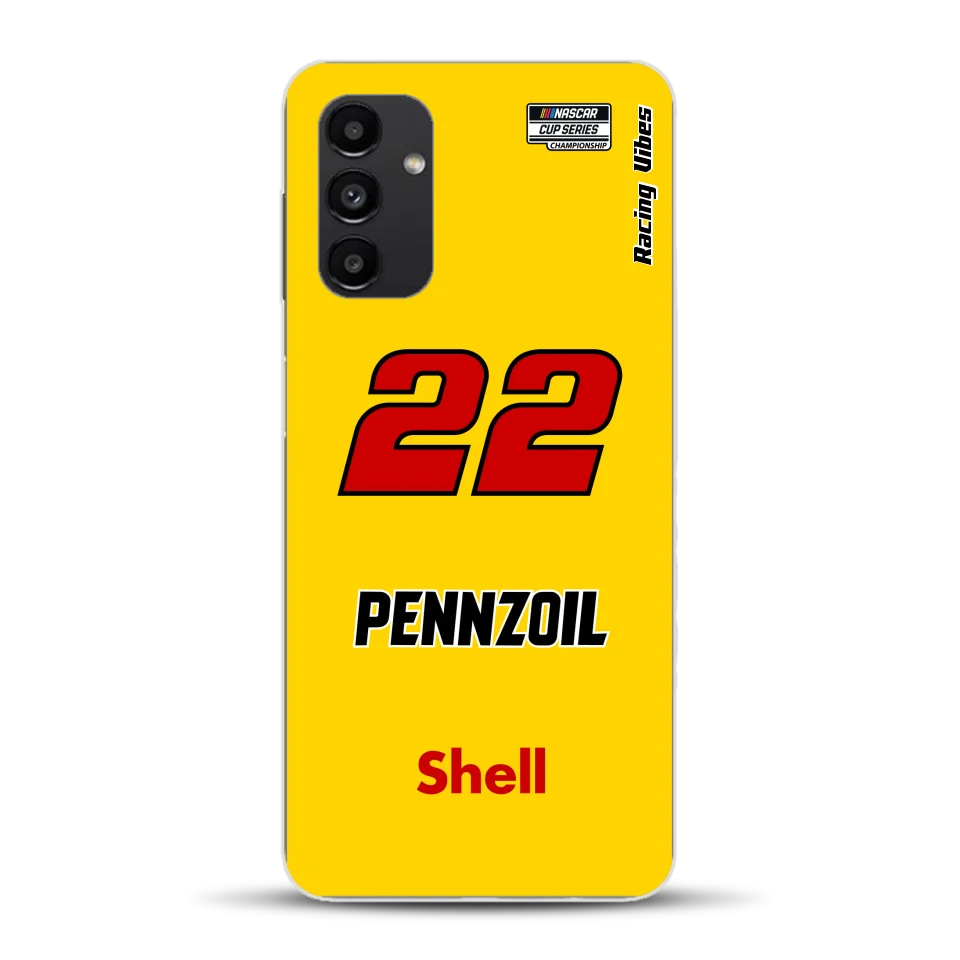 Nascar Joey Logano Champion 2024 Livery - Individuelle Handyhülle für Samsung