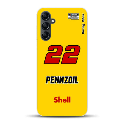 Nascar Joey Logano Champion 2024 Livery - Custodia per cellulare personalizzata per Samsung