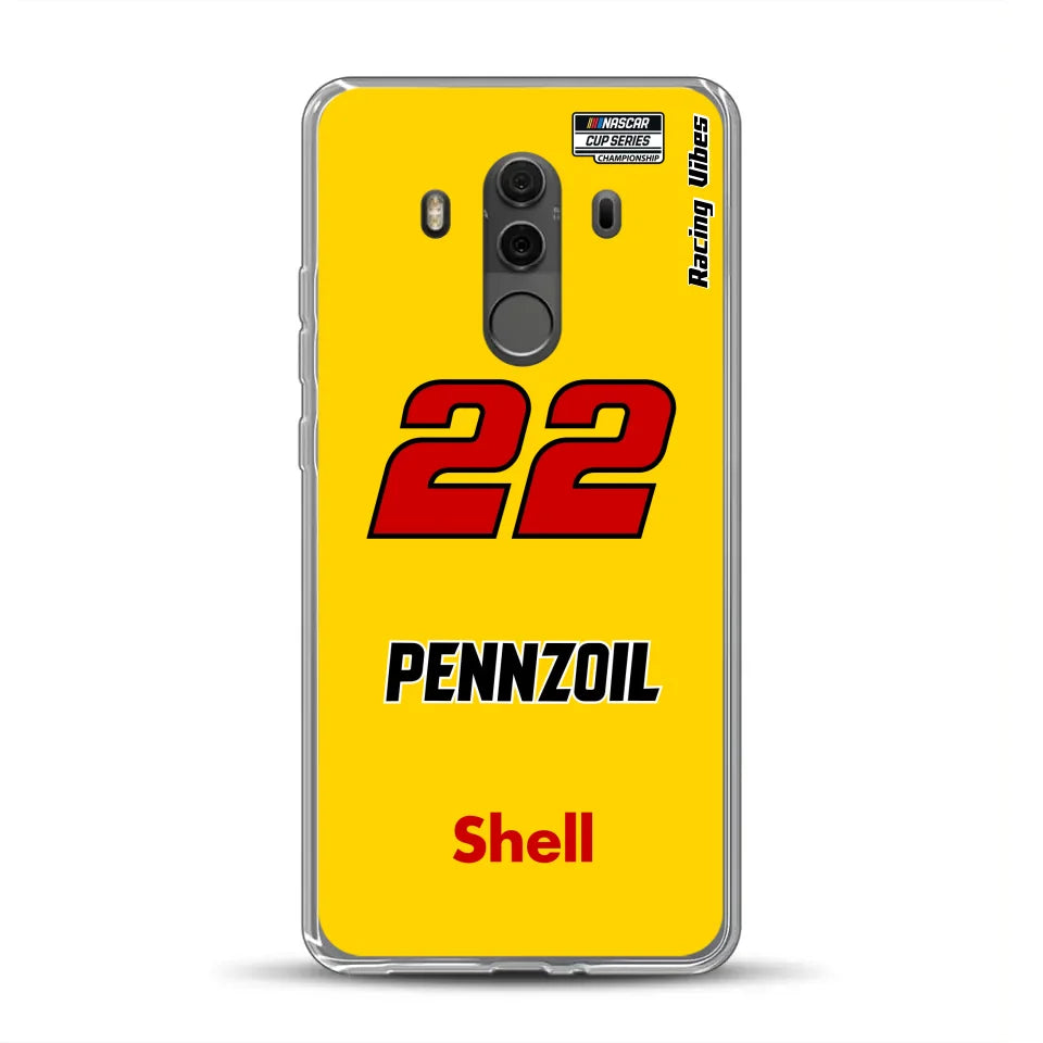Nascar Joey Logano Champion 2024 Livery - Custodia per cellulare personalizzata per Huawei